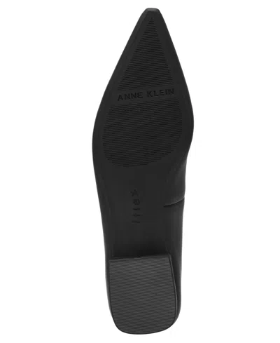 Anne Klein Women's Crawford Pointed Toe Flats In Black