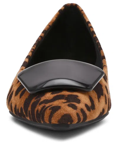 Anne Klein Women's Crawford Pointed Toe Flats In Brown
