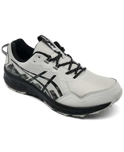 Asics Men's Gel-venture 10 Trail Running Sneakers From Finish Line In Gray