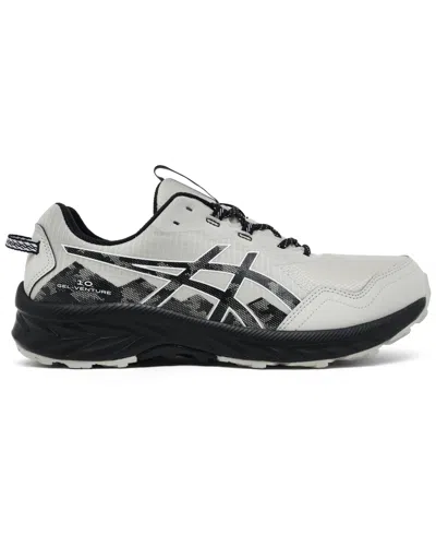 Asics Men's Gel-venture 10 Trail Running Sneakers From Finish Line In Gray