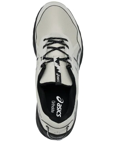 Asics Men's Gel-venture 10 Trail Running Sneakers From Finish Line In Gray