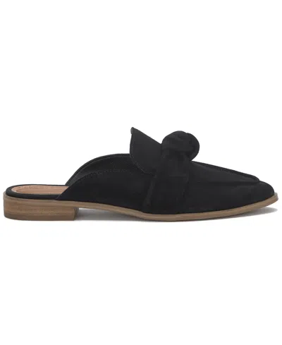 Lucky Brand Women's Myrila Low Heeled Mules In Black