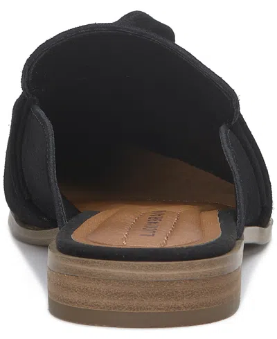 Lucky Brand Women's Myrila Low Heeled Mules In Black