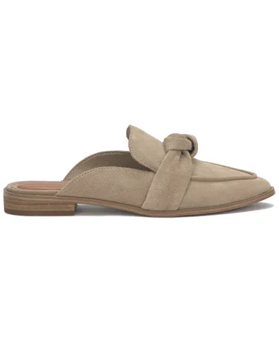 Lucky Brand Women's Adenia Pointy-toe Mule Flats In Brown