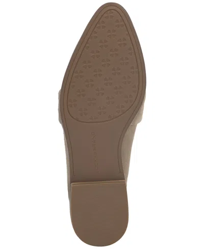 Lucky Brand Women's Adenia Pointy-toe Mule Flats In Brown