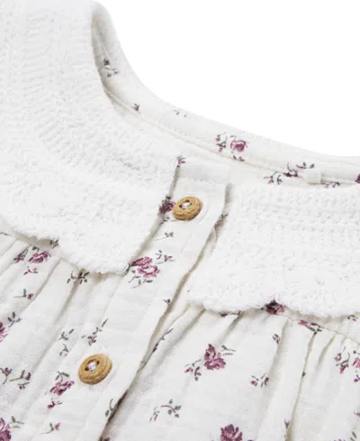 Levi's Toddler Girls 2-piece Collared Blouse And Flared Leggings Set In Multi