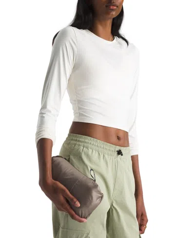 The North Face Women's Thermoball Quilted Vest In Brown