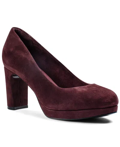 Rockport Women's Carmen Total Motion Dress Pumps In Burgundy