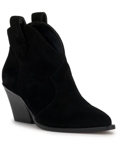 Jessica Simpson Women's Zadie Pull-on Western Booties In Black