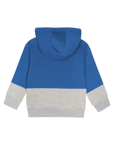 Outerstuff Toddler Blue Detroit Lions Lineman Fleece Hoodie And Pants Set In Blue