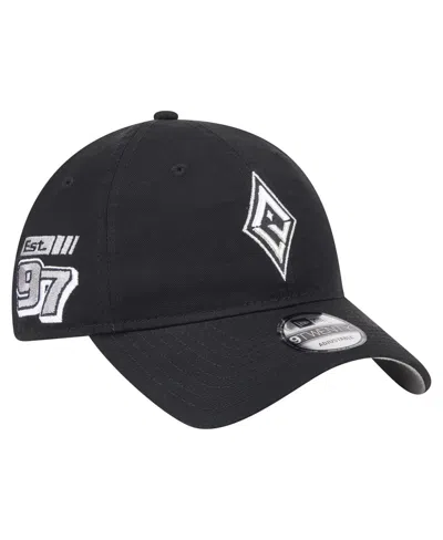 New Era Men's And Women'sâ Black Las Vegas Aces 9twenty Established Date Side Patch Hat In Black
