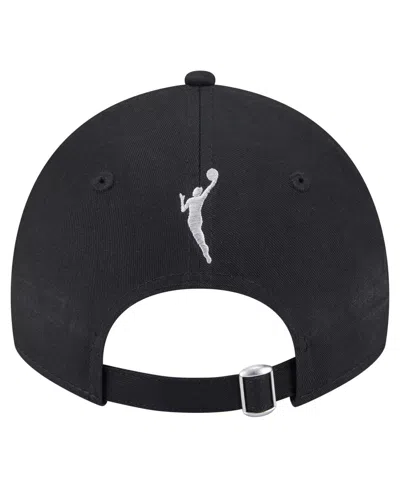 New Era Men's And Women'sâ Black Las Vegas Aces 9twenty Established Date Side Patch Hat In Black