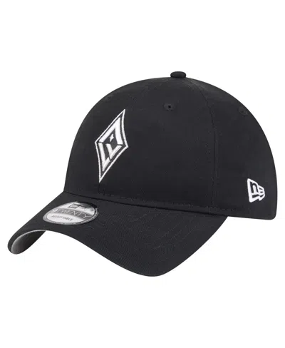 New Era Men's And Women'sâ Black Las Vegas Aces 9twenty Established Date Side Patch Hat In Black