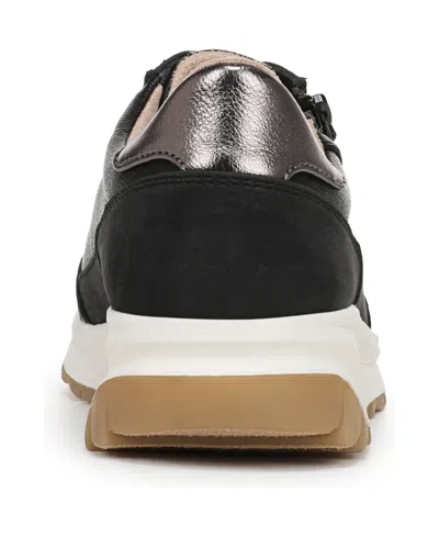 Naturalizer Women's Jace Lace-up Sneakers In Black