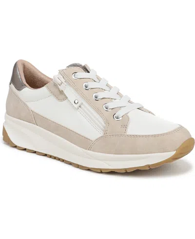 Naturalizer Women's Jace Lace-up Sneakers In White