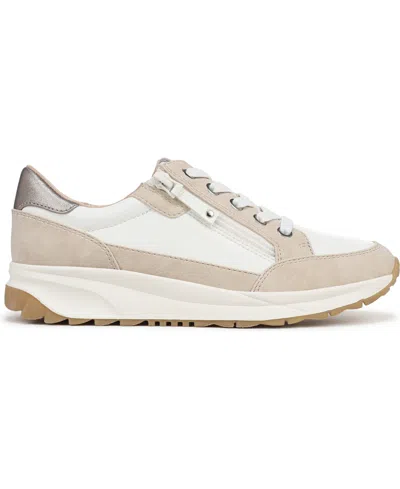 Naturalizer Women's Jace Lace-up Sneakers In White