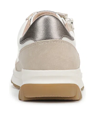 Naturalizer Women's Jace Lace-up Sneakers In White