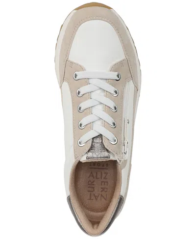 Naturalizer Women's Jace Lace-up Sneakers In White