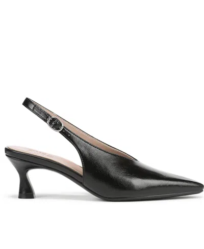 Naturalizer Women's Embry Slingback Mid Heel Pumps In Black