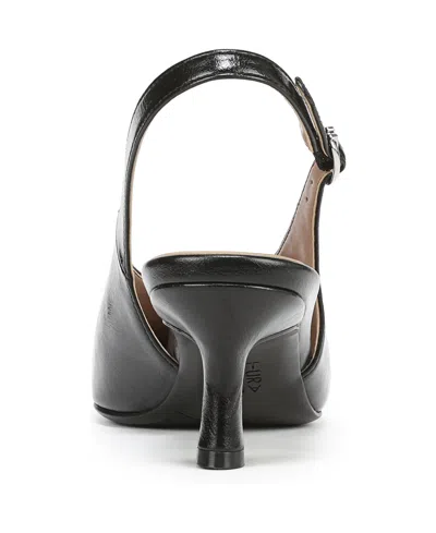 Naturalizer Women's Embry Slingback Mid Heel Pumps In Black
