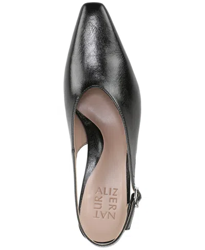 Naturalizer Women's Embry Slingback Mid Heel Pumps In Black
