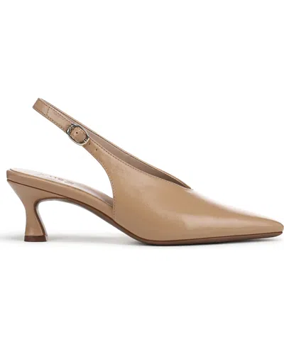 Naturalizer Women's Embry Slingback Mid Heel Pumps In Brown