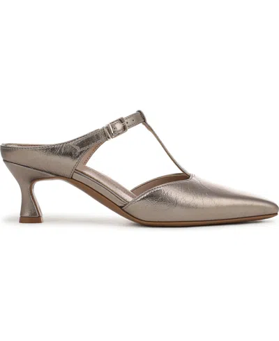 Naturalizer Women's Gem Mary Jane T-strap Mule Pumps In Neutral