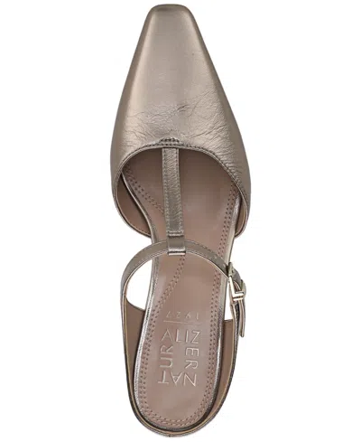 Naturalizer Women's Gem Mary Jane T-strap Mule Pumps In Neutral