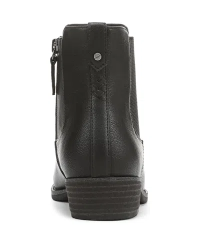 Dr. Scholl's Women's Mara Stacked Block Heel Chelsea Short Boots In Black