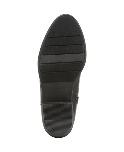 Dr. Scholl's Women's Mara Stacked Block Heel Chelsea Short Boots In Black