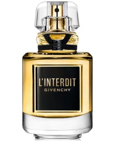 Givenchy Linterdit Parfum Fragrance Collection In Transparent