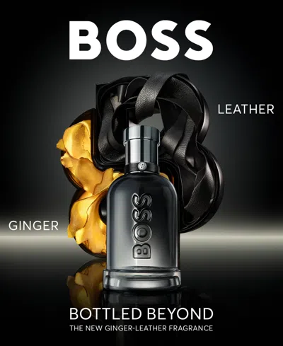Hugo Boss Boss Bottled Beyond Eau De Parfum For Him 150ml In Transparent
