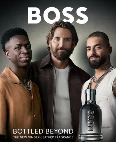 Hugo Boss Boss Bottled Beyond Eau De Parfum For Him 150ml In Transparent