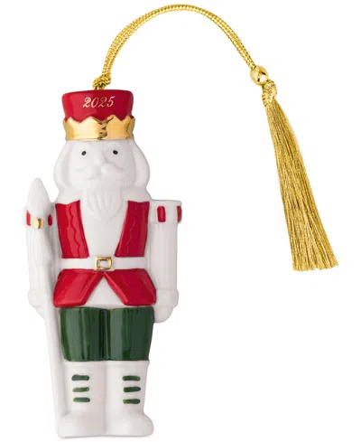 Villeroy & Boch 2025 Nutcracker Ornament In Multi