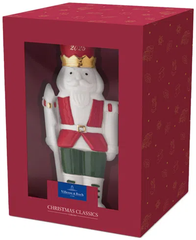 Villeroy & Boch 2025 Nutcracker Ornament In Multi