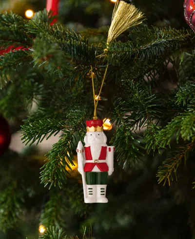 Villeroy & Boch 2025 Nutcracker Ornament In Multi