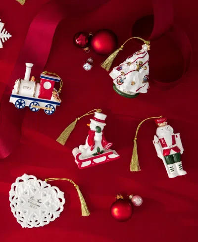 Villeroy & Boch 2025 Nutcracker Ornament In Multi