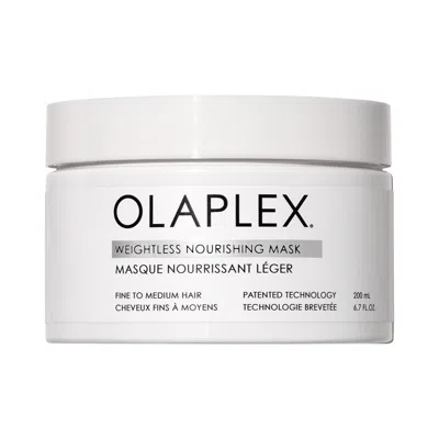Olaplex Weightless Volumizing Hydration Hair Mask 6.7 Oz. In White