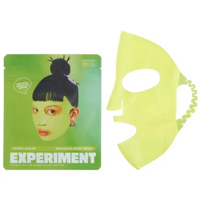 Experiment Avant Guard Reusable 100% Silicone Sheet Mask Original