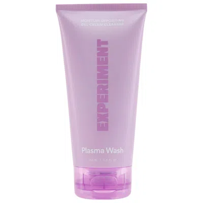 Experiment Plasma Wash Moisture-depositing Gel Cream Cleanser With Glycerin 5 Oz/150 ml