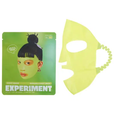 Experiment Avant Guard Reusable 100% Silicone Sheet Mask Large