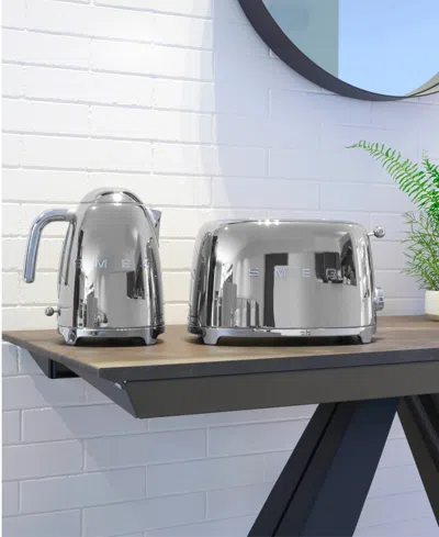 Smeg Electric Kettle In Silver