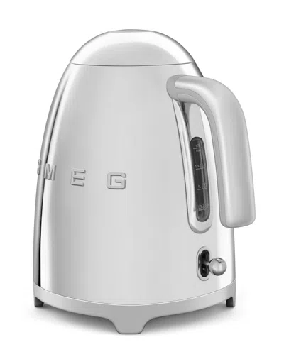 Smeg Electric Kettle In Silver