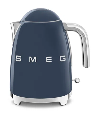 Smeg '50s Retro Electric Kettle In Blue