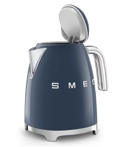 Smeg '50s Retro Electric Kettle In Blue