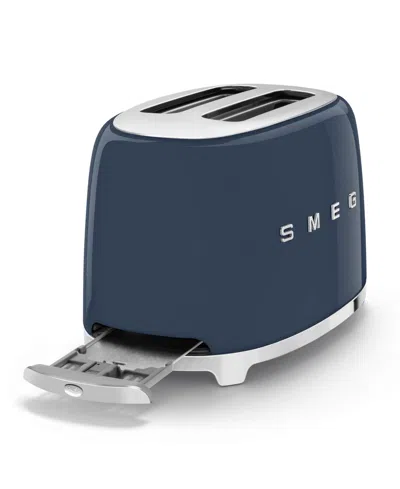 Smeg 2-slice Toaster In Blue