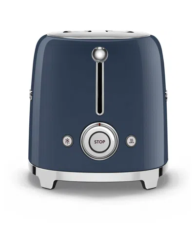 Smeg 2-slice Toaster In Blue