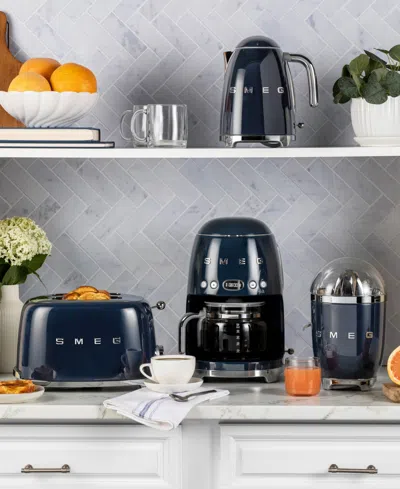 Smeg 2-slice Toaster In Blue