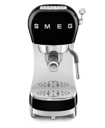 Smeg Espresso Machine In Black