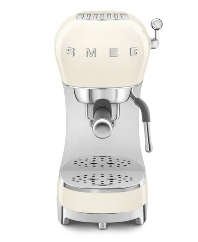 Smeg Espresso Machine In Neutral